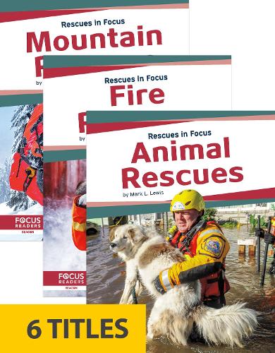 Rescues in Focus (Set of 6)