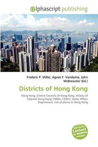 Districts of Hong Kong