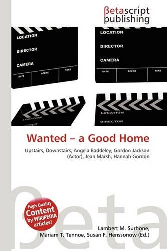 Wanted - A Good Home