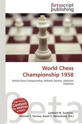 World Chess Championship 1958