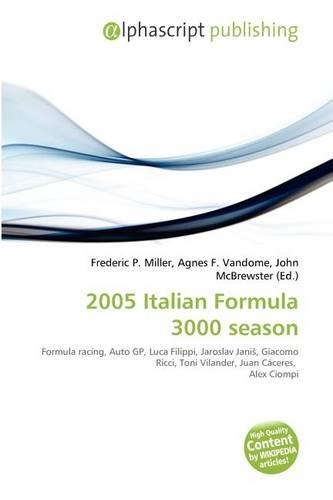 2005 Italian Formula 3000 Season: (English)