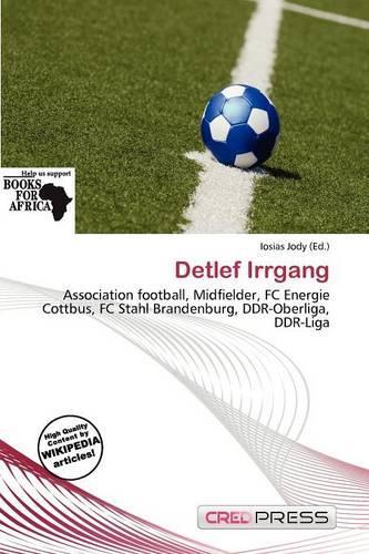 Detlef Irrgang: (English)