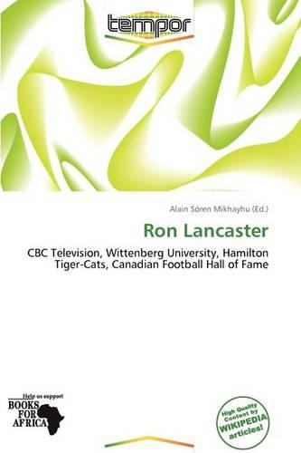 Ron Lancaster: (English)