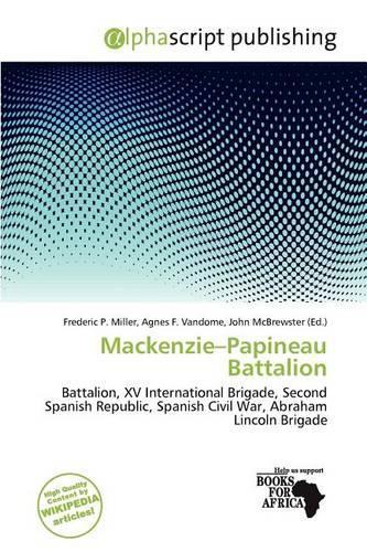 MacKenzie-Papineau Battalion