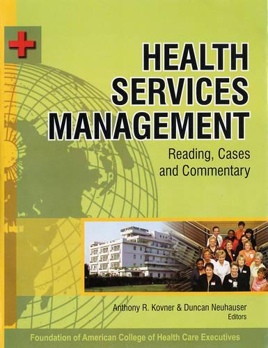 Health Services Management
