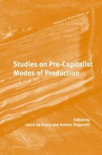Studies on Pre-Capitalist Modes of Production