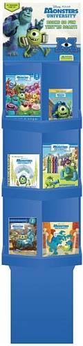 Monsters University 36-Copy Sidekick Display