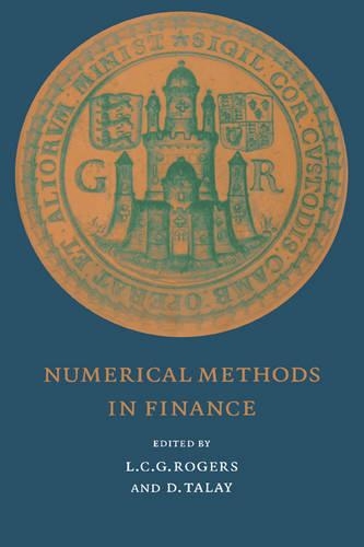 Numerical Methods in Finance: (Series Number 13 Publications of the Newton Institute)