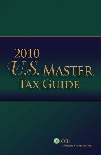U.S. Master Tax Guide: (U.S. Master Tax Guide)
