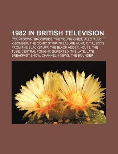 1982 in British Television