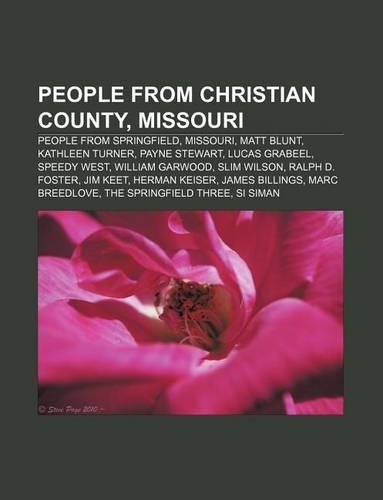 People from Christian County, Missouri