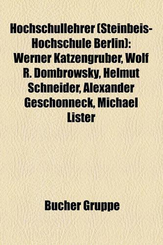 Hochschullehrer (Steinbeis-Hochschule Berlin)