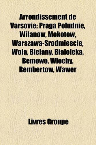 Arrondissement de Varsovie