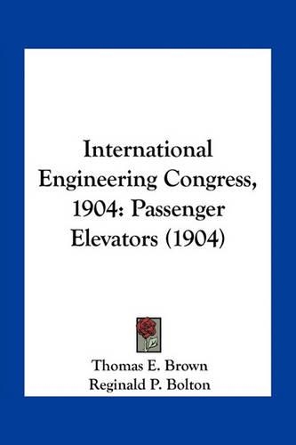 International Engineering Congress, 1904