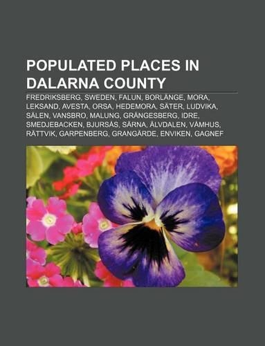 Populated Places in Dalarna County