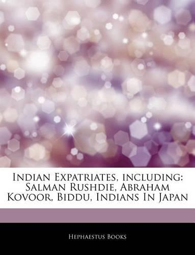 Articles on Indian Expatriates, Including