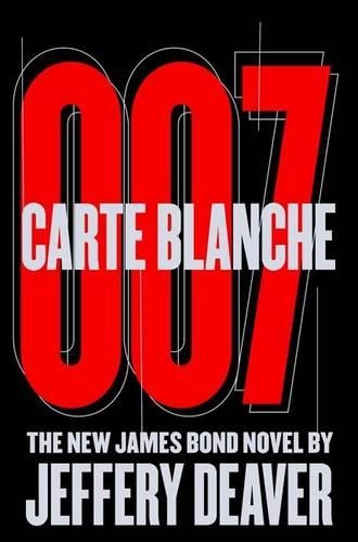 Carte Blanche: The New James Bond Novel(English)