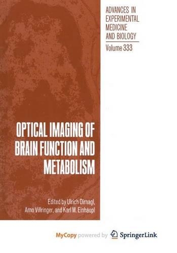 Optical Imaging of Brain Function and Metabolism
