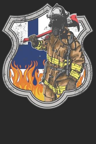 Finnland Feuerwehrmann