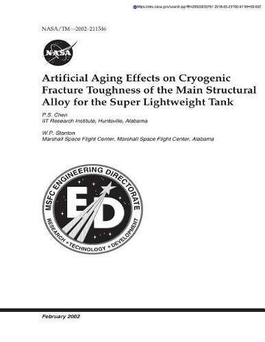 Artificial Aging Effects on Cryogenic Fracture Toughness of the Main Structural Alloy for the Super Lightweight Tank