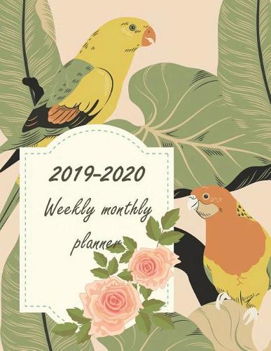 2019-2020 Weekly Monthly Planner: 24 Months, Two Year Calendar Planner, Daily Weekly Monthly Planner, Organizer, Agenda, 482 Pages Large 8.5" X 11"