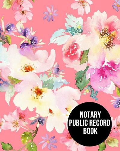Notary Public Record Book