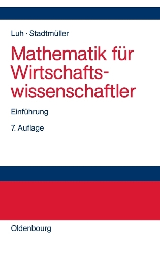Mathematik Für Wirtschaftswissenschaftler