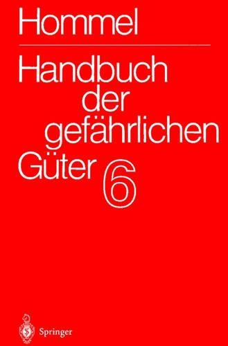 Handbuch Der Gefahrlichen Guter
