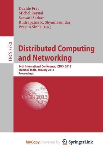 Distributed Computing and Networking