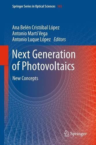 Next Generation of Photovoltaics