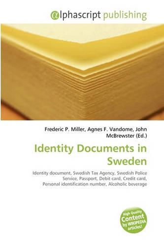 Identity Documents in Sweden