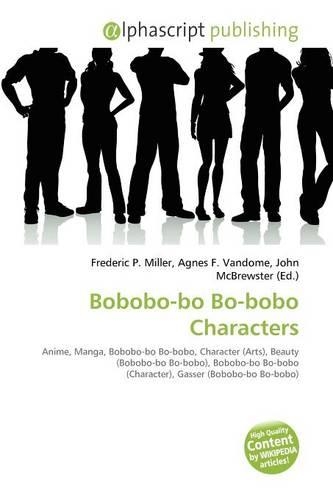 Bobobo-Bo Bo-Bobo Characters: (English)
