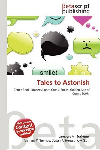 Tales to Astonish: (English)