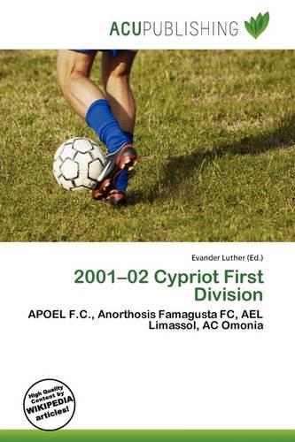 2001-02 Cypriot First Division