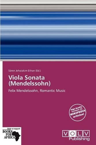 Viola Sonata (Mendelssohn)