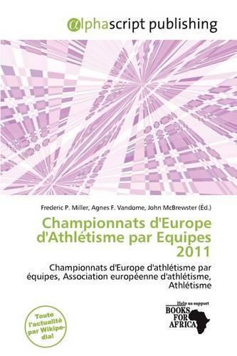 Championnats D'Europe D'Athl Tisme Par Equipes 2011