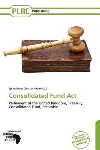 Consolidated Fund ACT