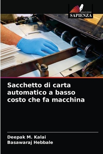 Sacchetto di carta automatico a basso costo che fa macchina