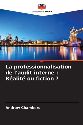 La professionnalisation de l'audit interne