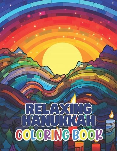 Relaxing Hanukkah Coloring Book