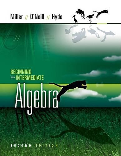MP Beginning and Intermediate Algebra: (English)
