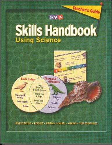 Skills Handbook: Using Science, Teacher Guide Level 3