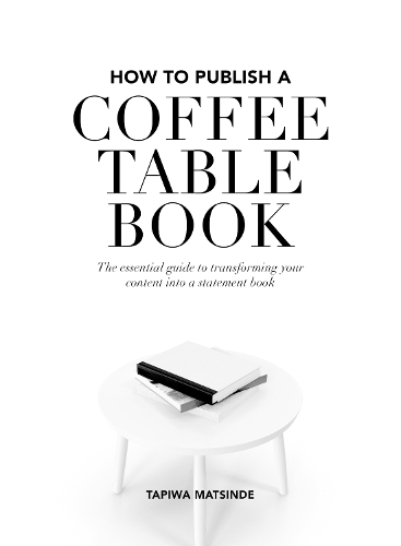 How to Publish a Coffee Table Book