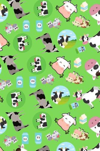 Cows and Milk Notebook
