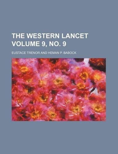 The Western Lancet Volume 9, No. 9
