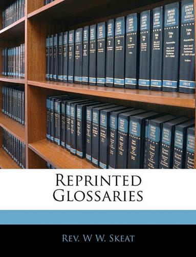 Reprinted Glossaries