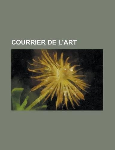 Courrier de L'Art: (English)