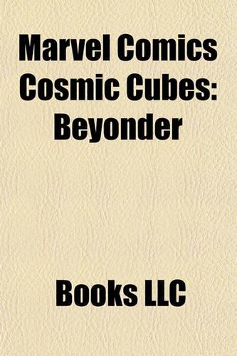 Marvel Comics Cosmic Cubes