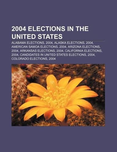 2004 Elections in the United States