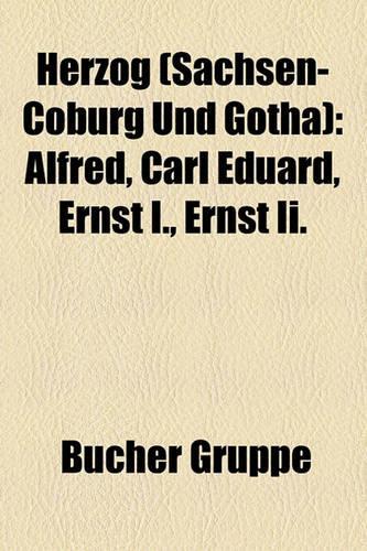 Herzog (Sachsen-Coburg Und Gotha)
